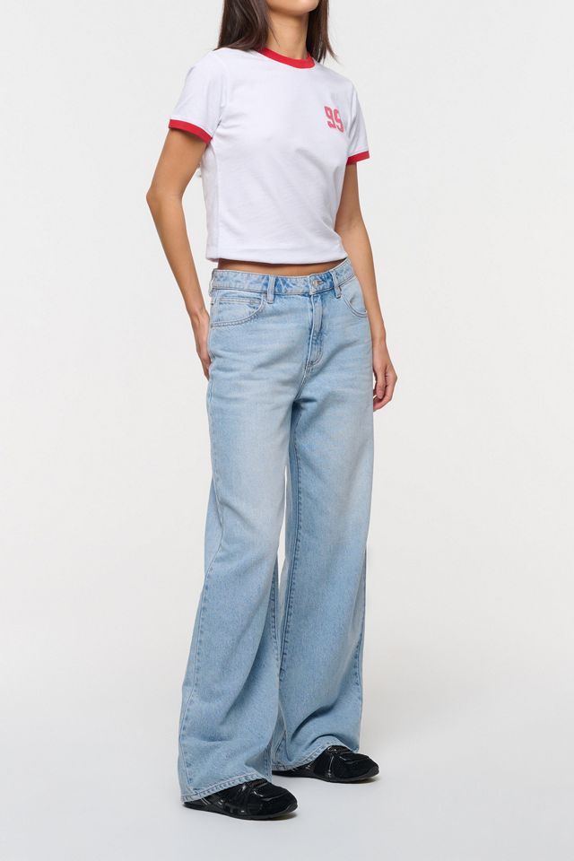 Abrand 99 Boyfriend Ringer Tee #2