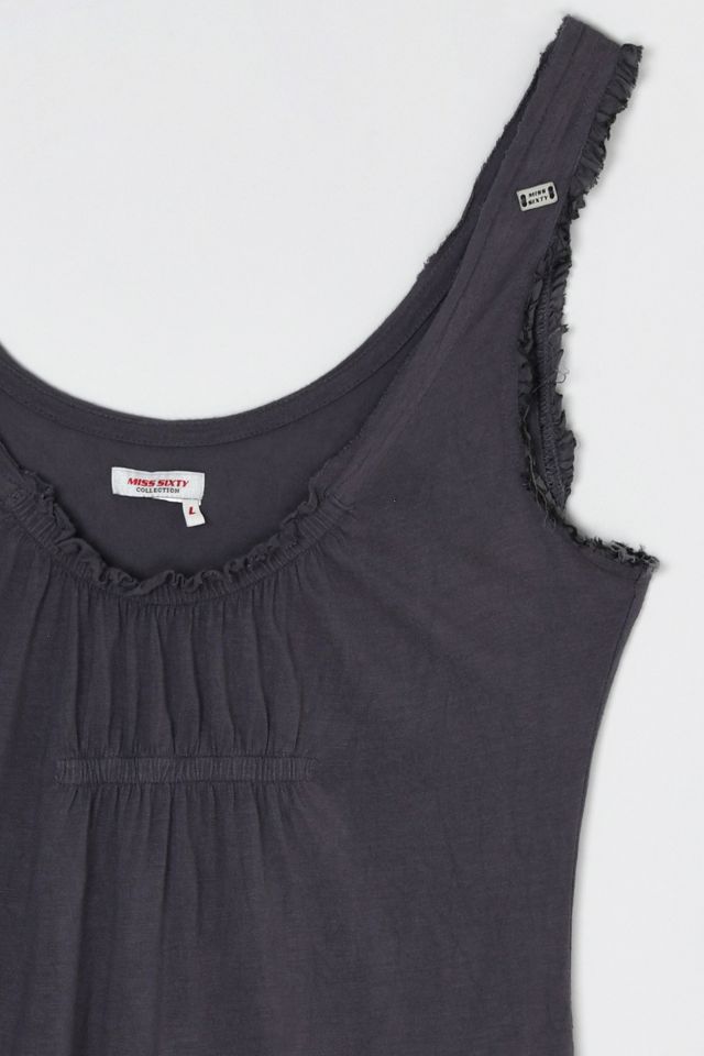 Vintage Y2k Miss Sixty Jersey Top #2