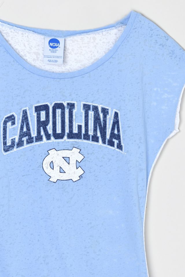 Vintage Y2k UNC Burnout Tee #2