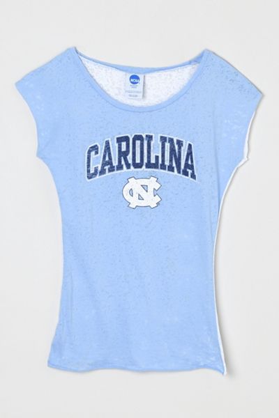Vintage Y2k UNC Burnout Tee