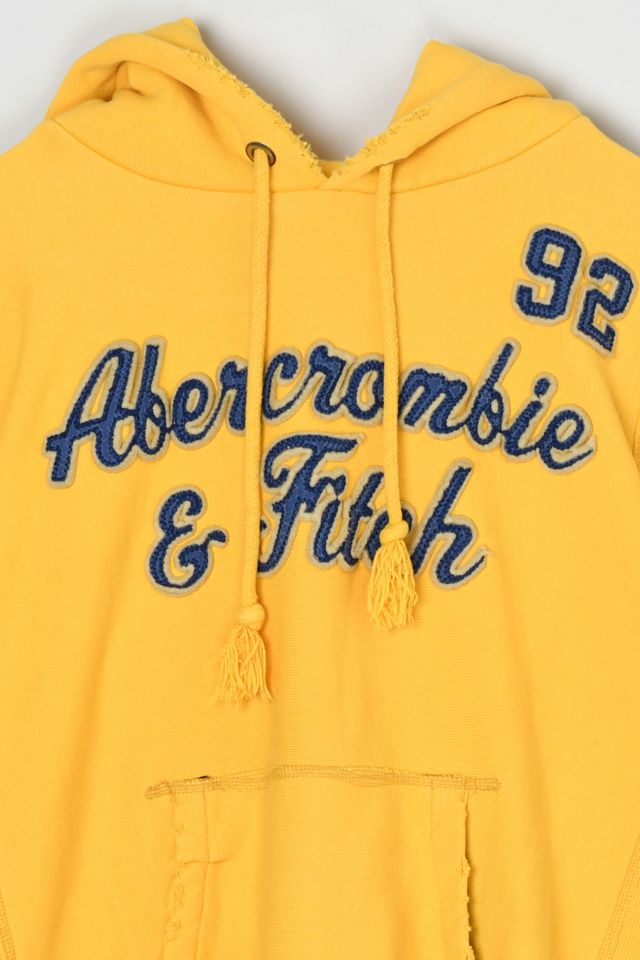 Vintage Y2k Abercrombie & Fitch Heavyweight Hoodie #2