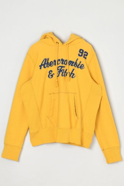Vintage Y2k Abercrombie & Fitch Heavyweight Hoodie