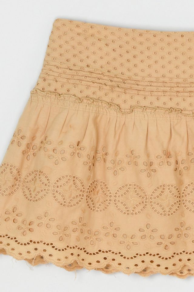 Vintage Y2k Lacy Layered Low-Rise Micro Mini Skirt #2