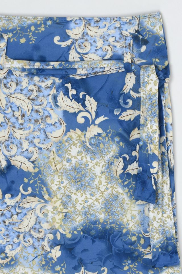 Vintage Y2k Printed Skirt with Belt #2