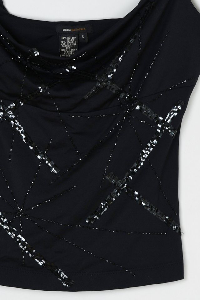 Vintage Y2k Sequined Top #3