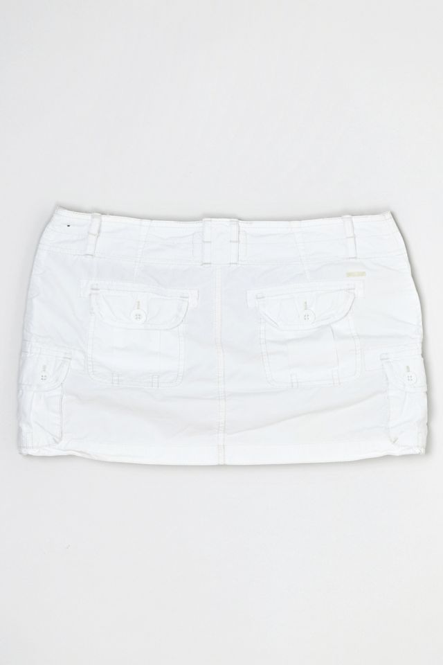 Vintage Y2k Abercrombie & Fitch Low-Rise Cargo Micro Mini Skirt #1