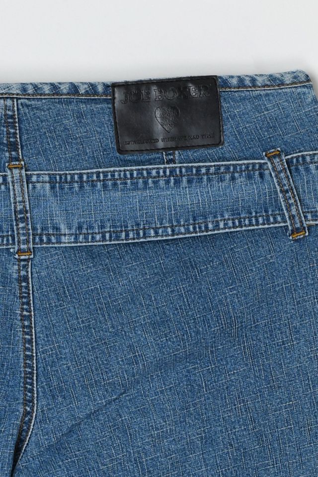 Vintage Y2k Flared Low-Rise Jeans with Denim Belt #3