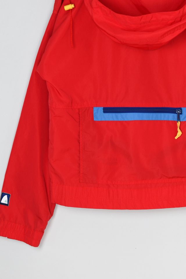 Vintage 90s Red & Blue Windbreaker #4