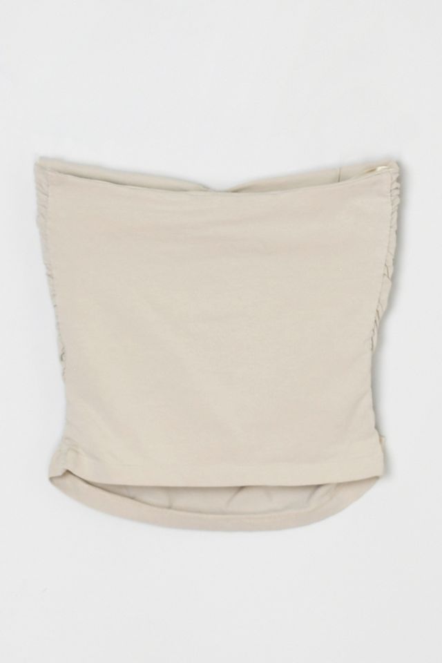 Vintage Y2k Tied Strapless Top #1