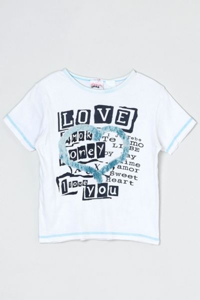Vintage Y2k Love Graphic Tee