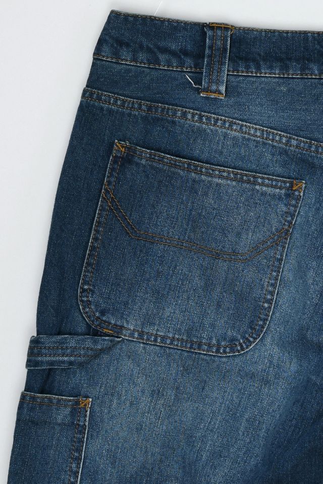 Vintage Y2k Skechers Wide-Leg Cargo Jeans #1