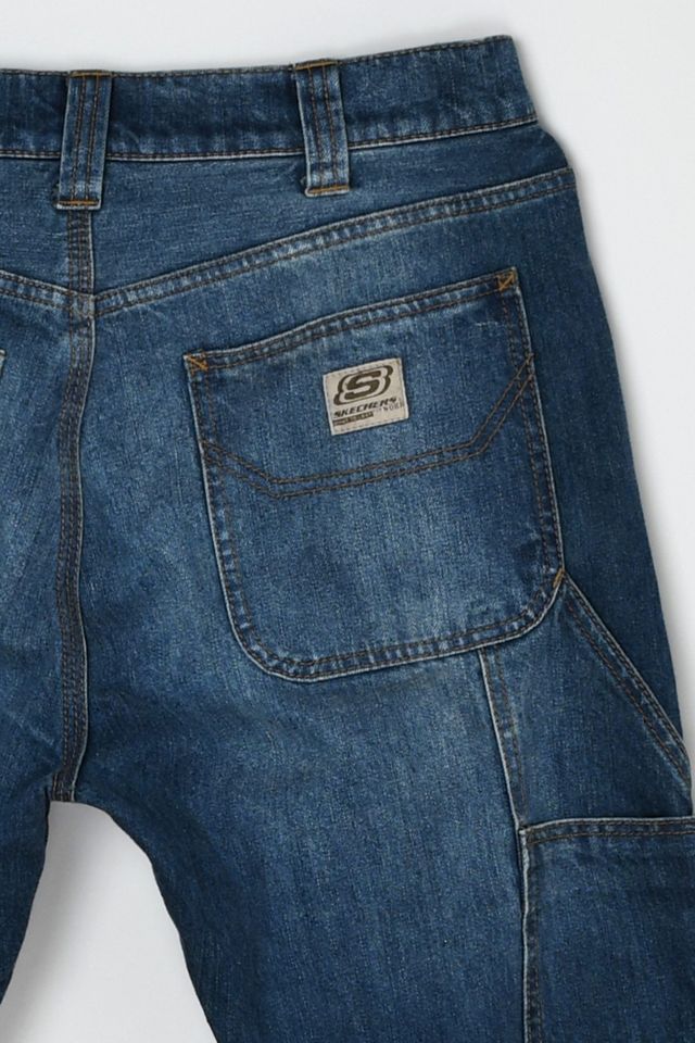 Vintage Y2k Skechers Wide-Leg Cargo Jeans #2