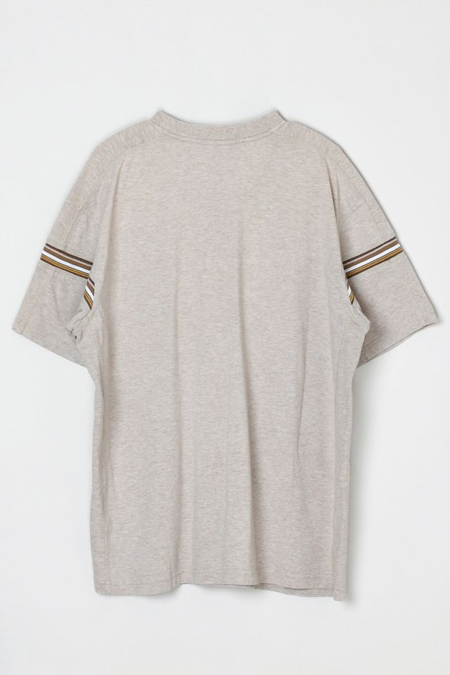 Vintage Y2k Xtreme Gear Striped T-Shirt #1