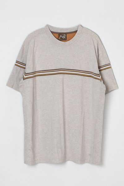 Vintage Y2k Xtreme Gear Striped T-Shirt