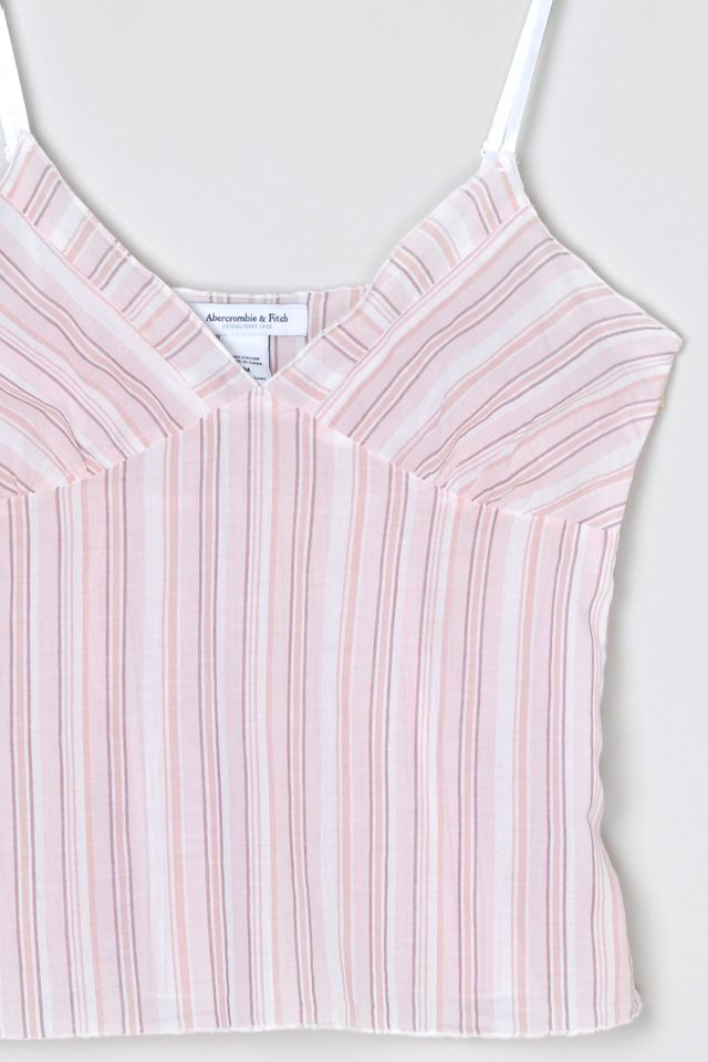 Vintage Y2k Abercrombie & Fitch Light Pink Top #2