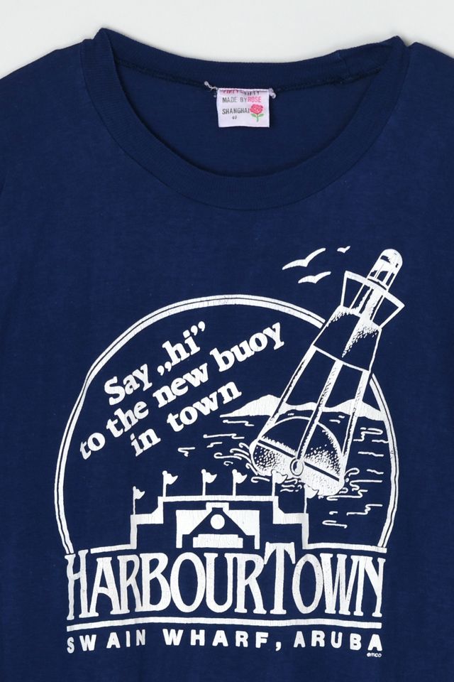 Vintage 70s Harbourtown, Aruba T-Shirt #2