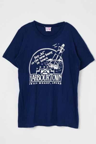 Vintage 70s Harbourtown, Aruba T-Shirt