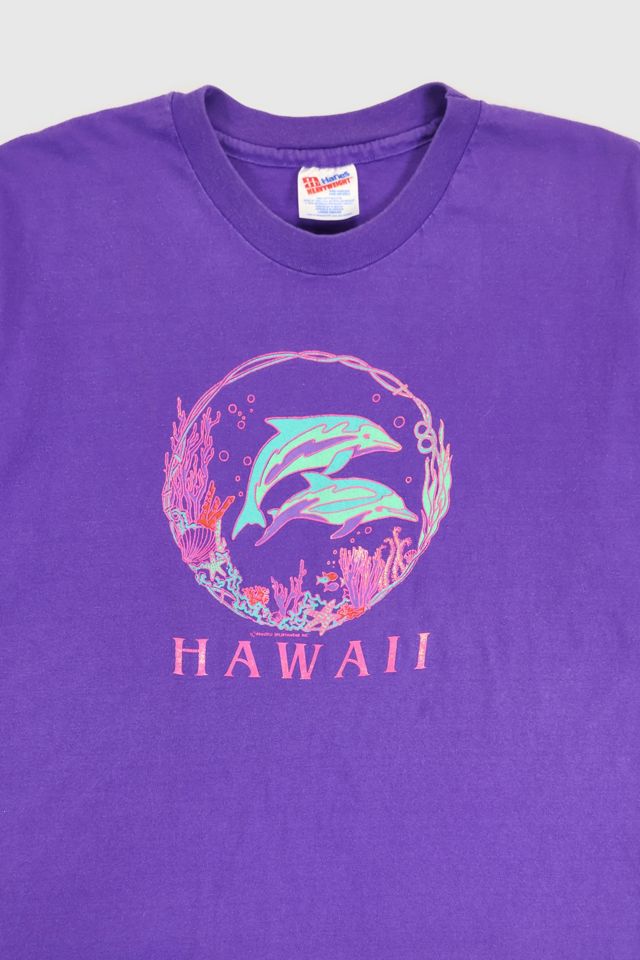 Vintage Hawaii Dolphins Tee #1
