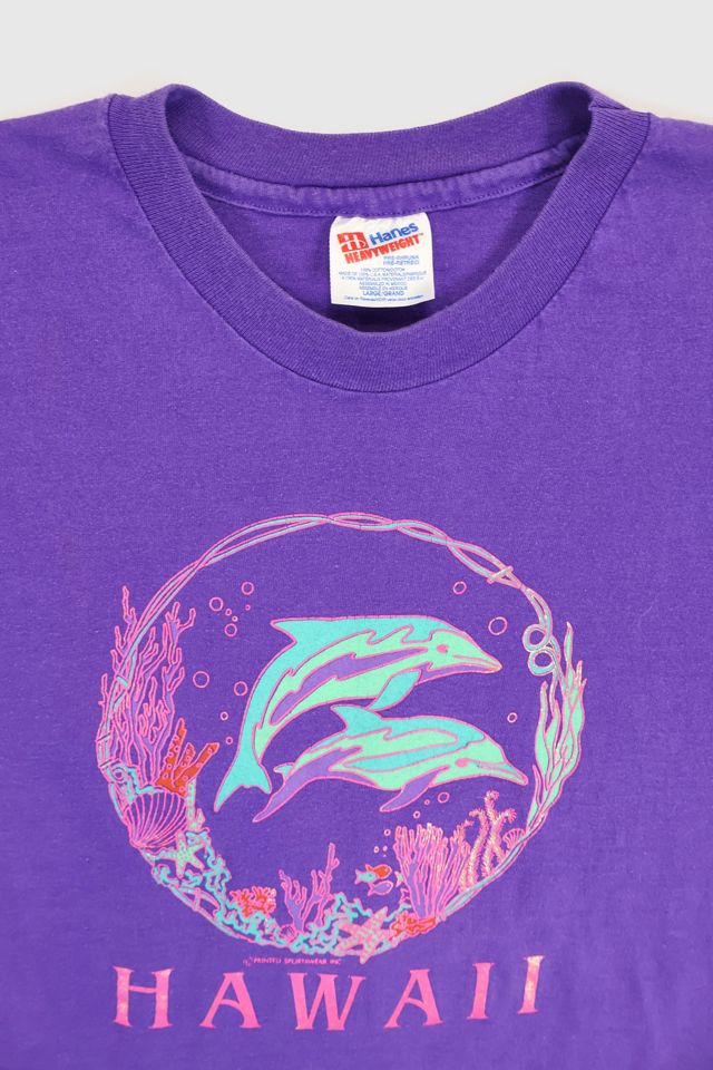 Vintage Hawaii Dolphins Tee #2