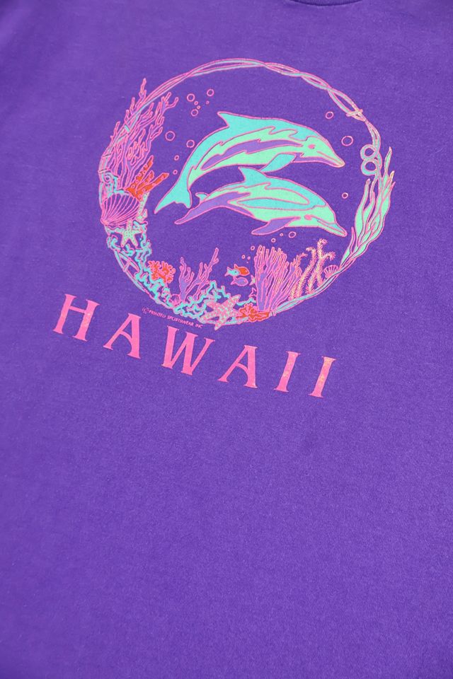 Vintage Hawaii Dolphins Tee #3
