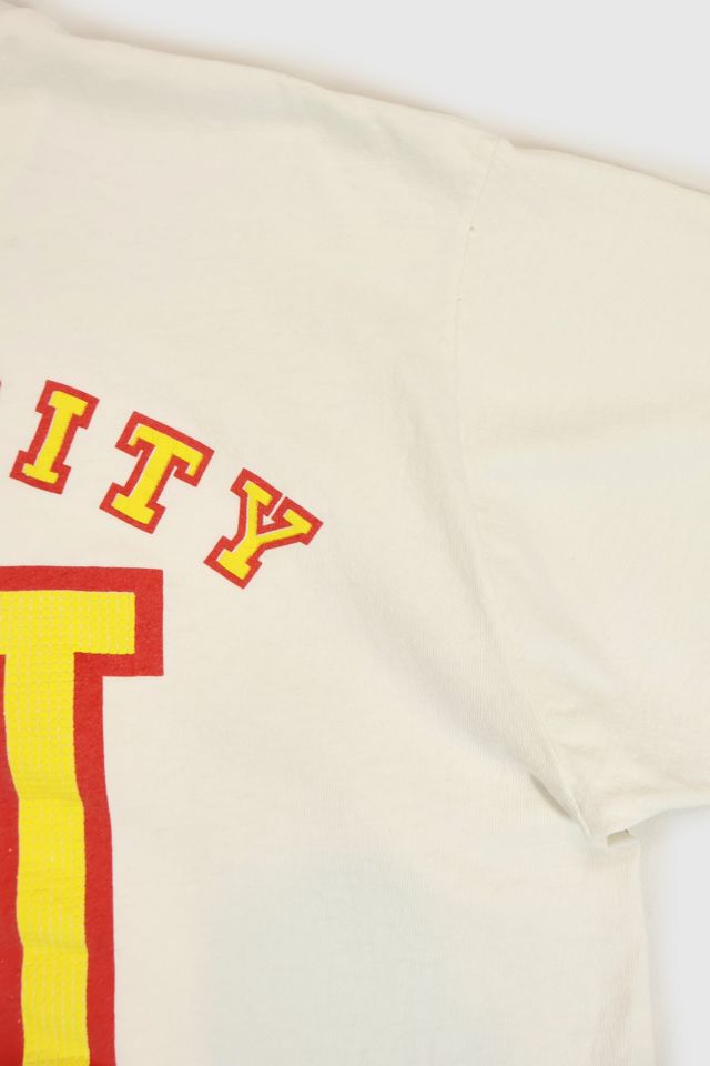 Vintage 1985 Flintstones University of Bedrock Tee #4