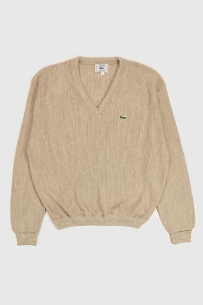 Vintage Tan Lacoste Sweater