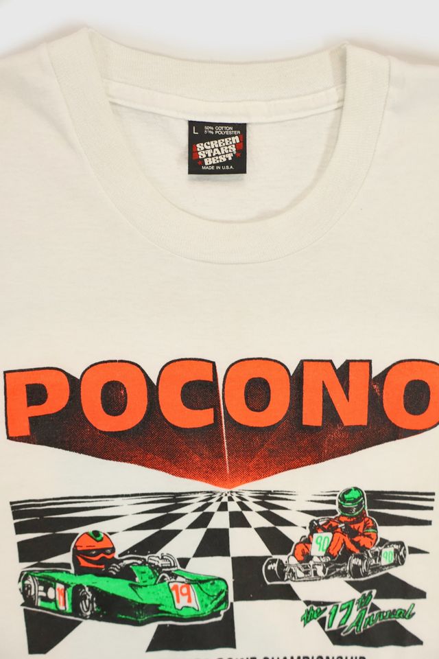 Vintage Pocono International Raceway Tee #2