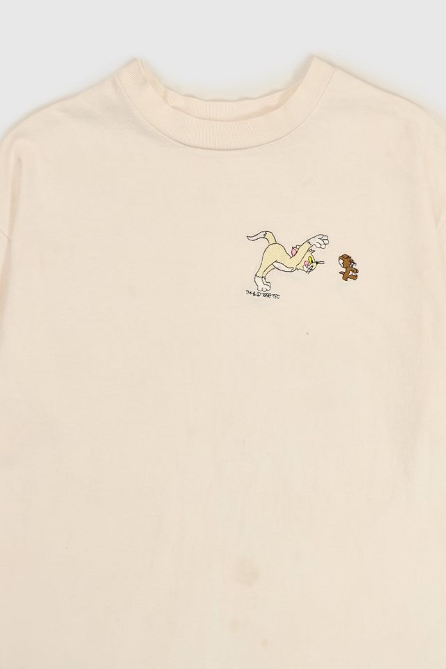 Vintage Embroidered Tom and Jerry Tee #1
