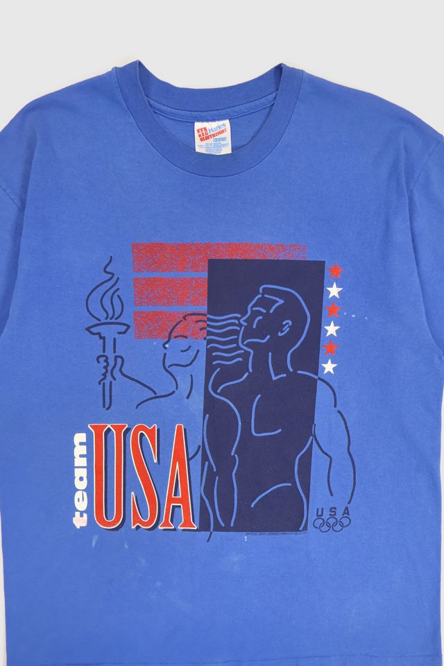 Vintage Team USA Tee #1