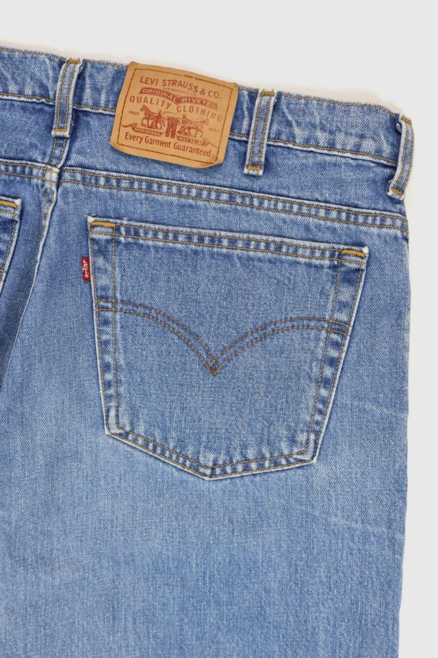 Vintage Levi’s® Relaxed Fit Jorts #4