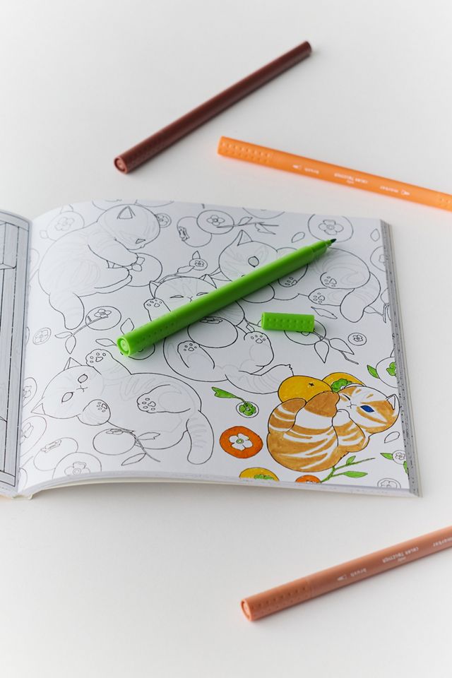 Mofusand: An Official Coloring Book By Random House Worlds #1