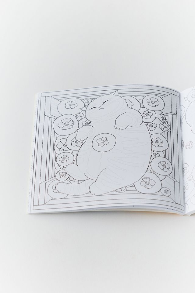 Mofusand: An Official Coloring Book By Random House Worlds #2