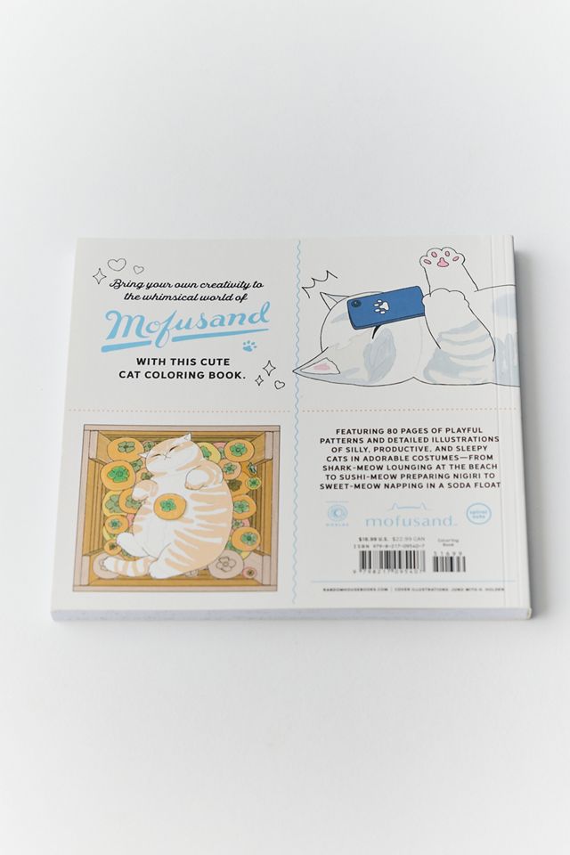 Mofusand: An Official Coloring Book By Random House Worlds #3