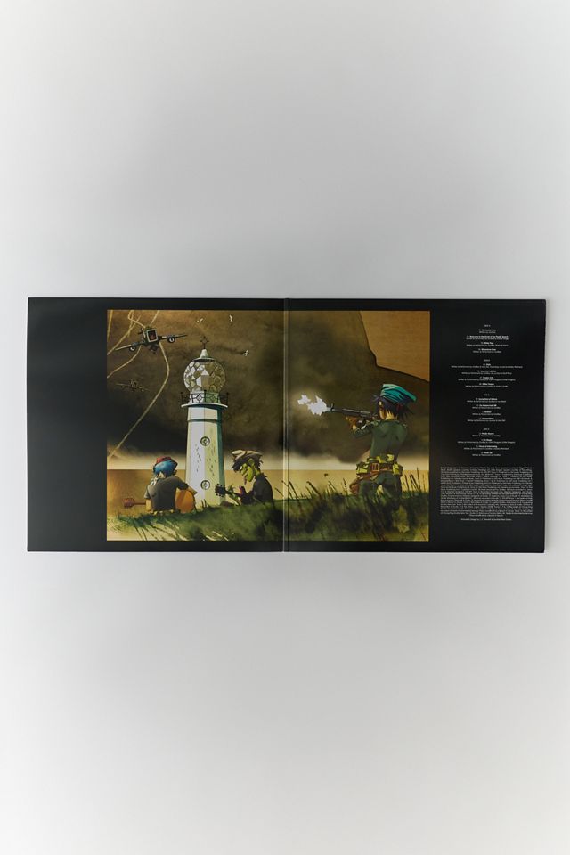 Gorillaz - Plastic Beach UO Exclusive 2XLP #1