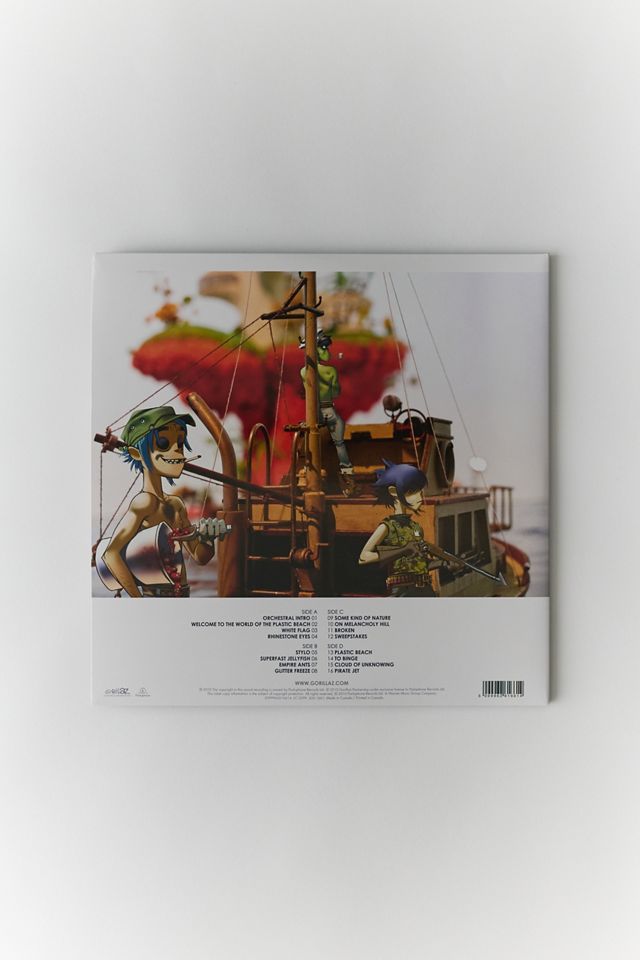 Gorillaz - Plastic Beach UO Exclusive 2XLP #2