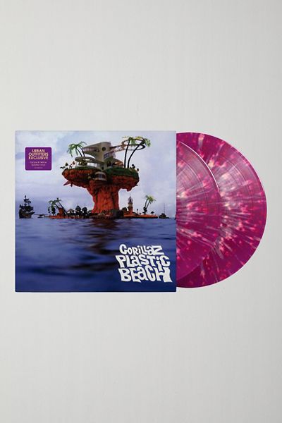 Gorillaz - Plastic Beach UO Exclusive LP