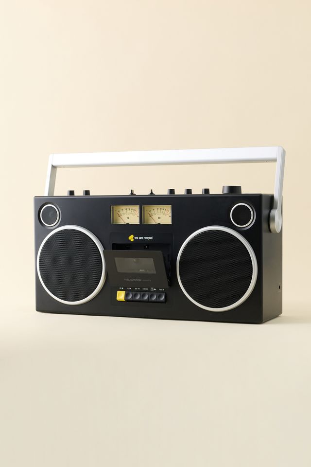 We Are Rewind Blaster Curtis Cassette Player Boombox #1