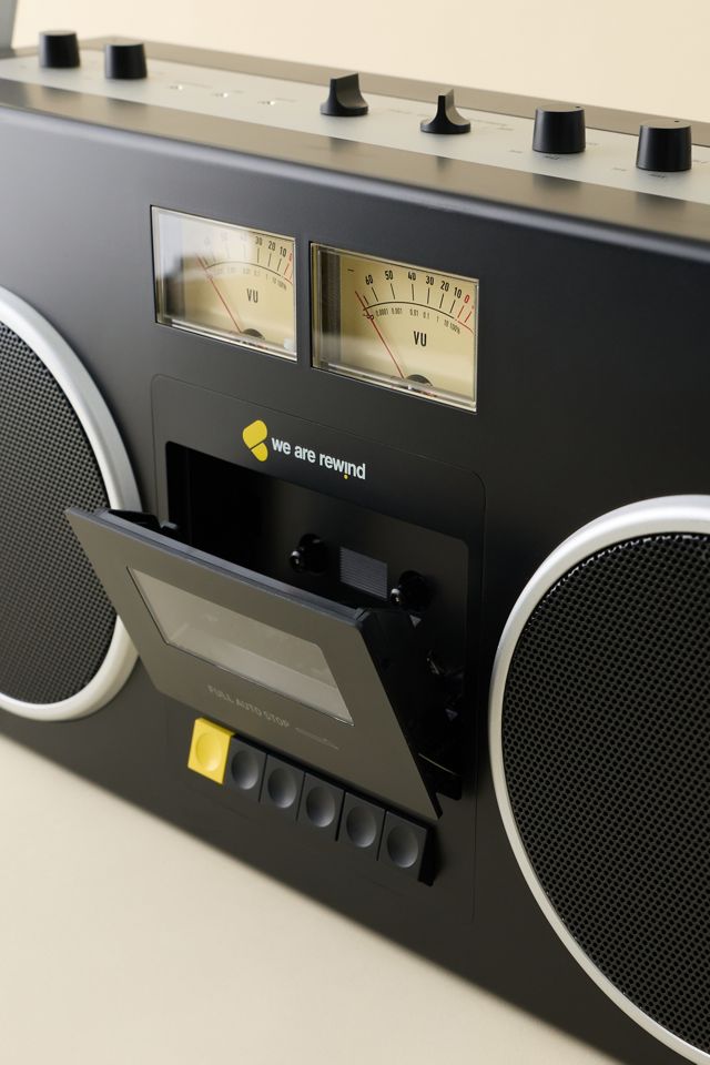 We Are Rewind Blaster Curtis Cassette Player Boombox #3