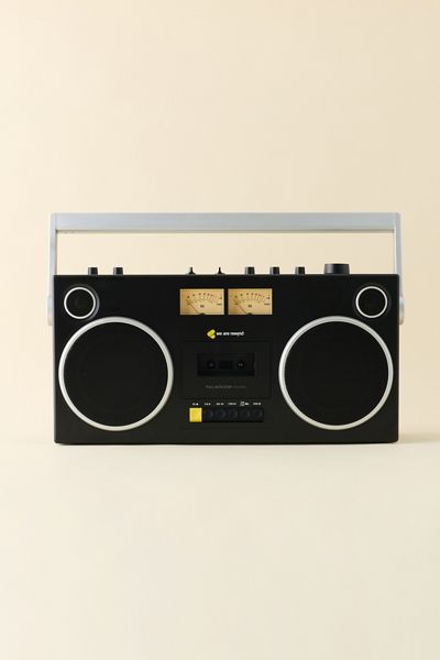 We Are Rewind Blaster Curtis Cassette Player Boombox