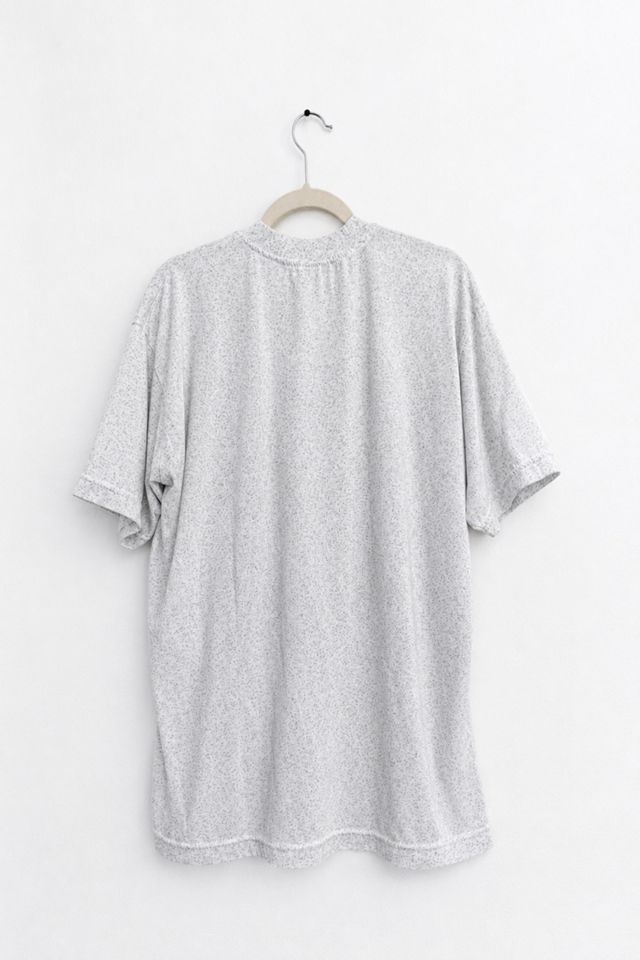 Vintage Giorgio Armani Speckled Heather Grey Tee #2