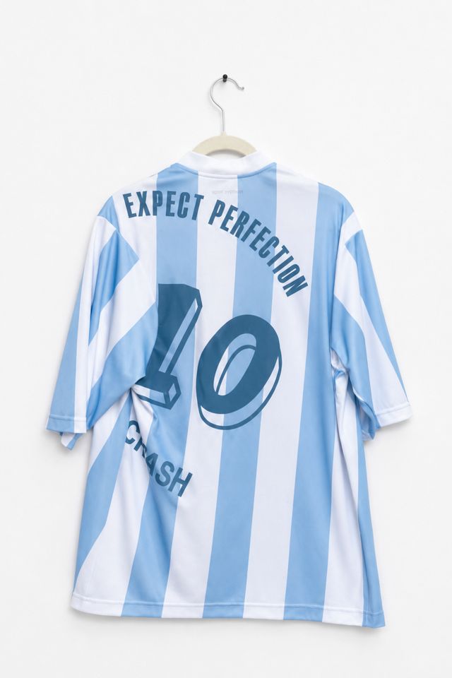 Martine Rose Twisted Soccer Jersey #1
