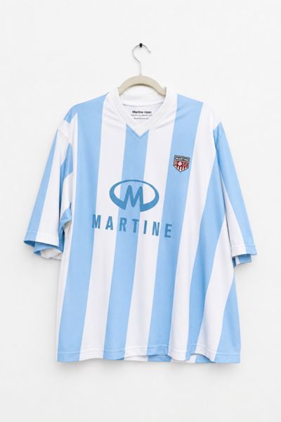 Martine Rose Twisted Soccer Jersey