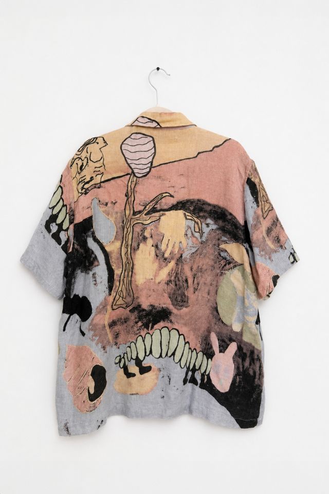 Our Legacy Printed Linen Shirt #2