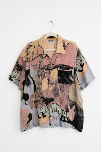 Our Legacy Printed Linen Shirt