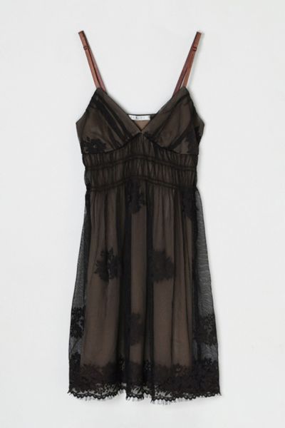 Vintage Y2k Lacy Layered Mini Dress