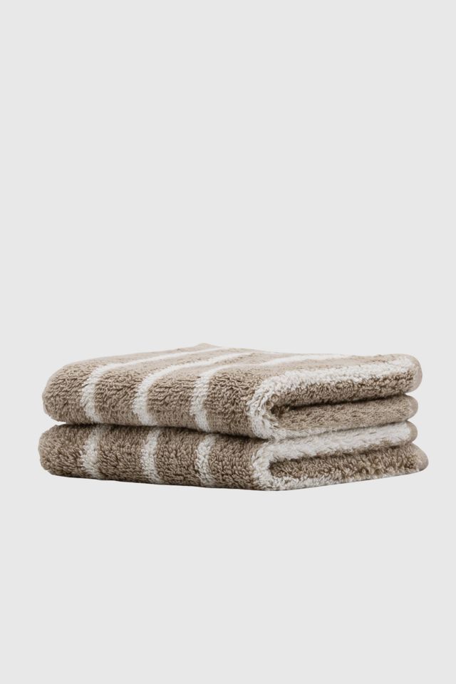 Italic Ultraplush Australian Cotton Washcloth Set #1