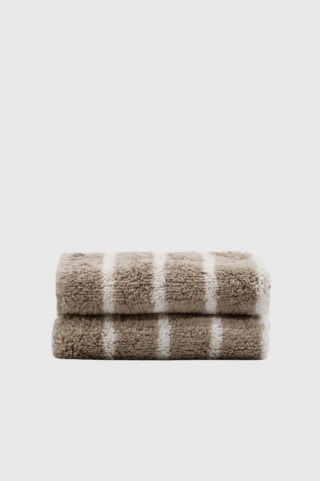Italic Ultraplush Australian Cotton Washcloth Set #3