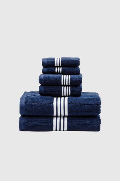 Italic Nautilus Towels Standard Set of 8
