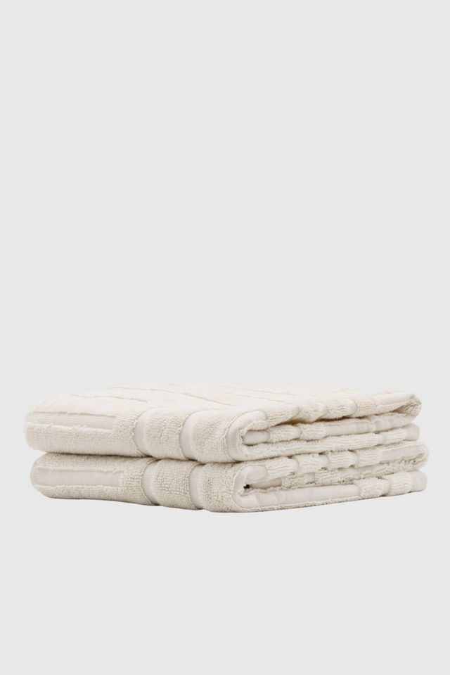 Italic Capri Hand Towel Set #1