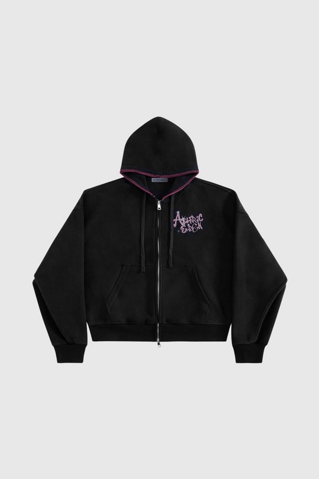 Aelfric Eden Boxy Spider Cherry Hoodie #2